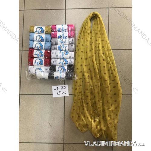 Scarf spring one size DELFIN WJ-82