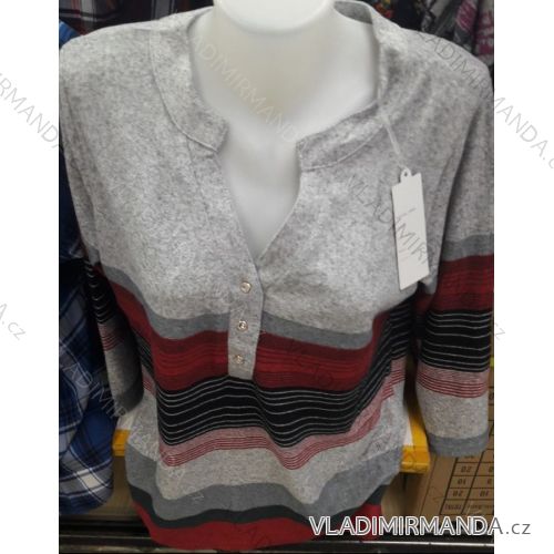 T-Shirt 3/4 Sleeve Ladies (L-3XL) ERBOSSI PM119078