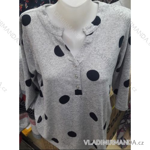 T-Shirt 3/4 Sleeve Ladies (L-3XL) ERBOSSI PM119080
