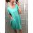 Short sleeve dress with ladies pockets (uni sl) ITALIAN Fashion IM718204