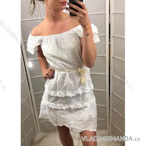 Elegant Short Ladies Dress (uni sl) ITALIAN MODA IM919037