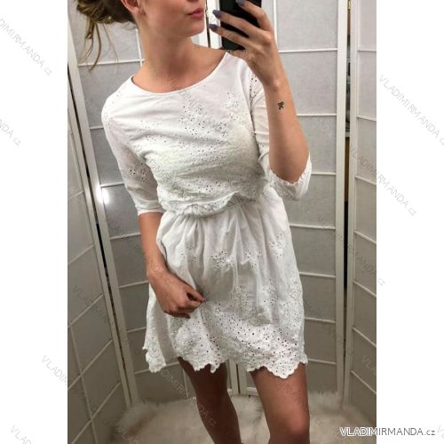 Elegant Short Ladies Dress (uni sl) ITALIAN MODA IM919037