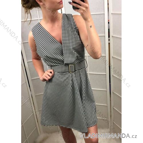 Women's long sleeve dress (uni s / m) ITALIAN Fashion IM9184243