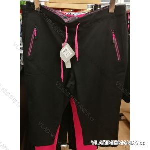 Sweatpants 3/4 Womens Oversized (xl-4xl) EPISTER 46769
