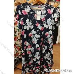 Dress Short Sleeve Ladies Summer Flowers (42-50) Benter 61759
