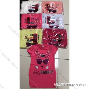 Dress short sleeve baby with sequins (3-6 years) TURKEY TV418053