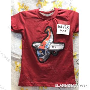 T-shirt short sleeve with sequins baby teen girl (2-8 years) TURKEY MODA TV418068