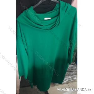 Women's short sleeve dress with collar (uni m / l) MODA ITALY IM519061
