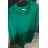 Women's short sleeve dress with collar (uni m / l) MODA ITALY IM519061

