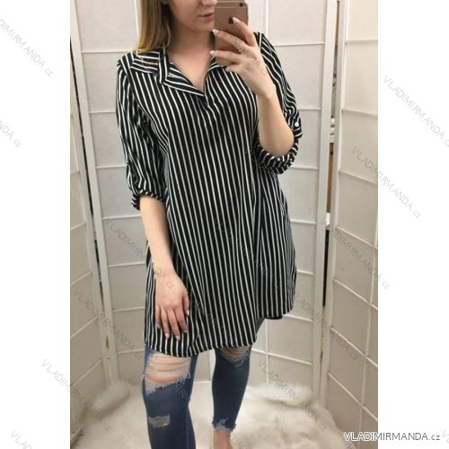 Blouse / shirt 3/4 long sleeve (uni sl) ITALIAN Fashion IMC19050