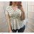 t-shirt short sleeve ladies flowers (uni s / m) ITALIAN MODE IM9199700
