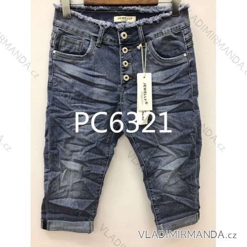 Pants 3/4 women's (xs-xl) JEWELLY LEXXURY LEX19PC6321
