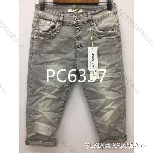Pants 3/4 women's (xs-xl) JEWELLY LEXXURY LEX19PC6337