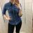 Shirt ladies (xs-2xl) GOURD LEX185199 <p>blue</p> S