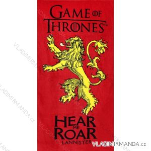 Beach Game Towel Game of Thrones Cotton Thrones Game (70 x 140 cm) SETINO 821-478
