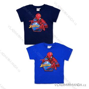 T-shirt spiderman short sleeve baby boys cotton (92-128) SETINO SP-G-T-SHIRT-62