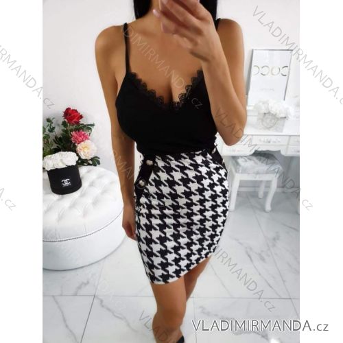 Women's long sleeve dress (uni s / m) ITALIAN Fashion IM9184243