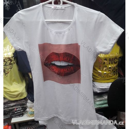 T-shirt short sleeve women (s-xl) TURKISH FASHION TM919037