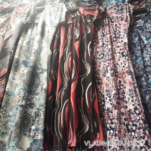 Women's summer dress oversized (l-3xl) ITALIAN MODE IM619017