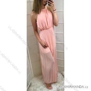Dresses long summer women's strip (uni sl) ITALIAN Fashion IM918186