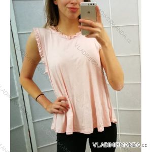 Tunic shirt sleeveless womens (uni) ITALIAN Fashion IM91705459