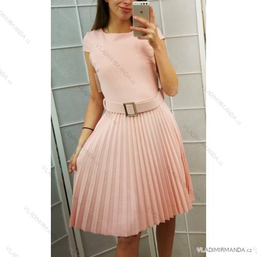 Elegant short women's dress (uni s / m) ITALIAN MODA IM9197816
