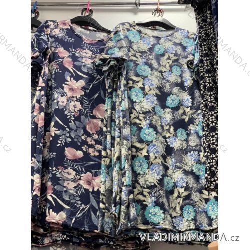 Dress women short sleeve (M-3XL) POLISH FASHION PM119101
