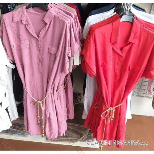 Shirt dress women (uni sl) IM1219001