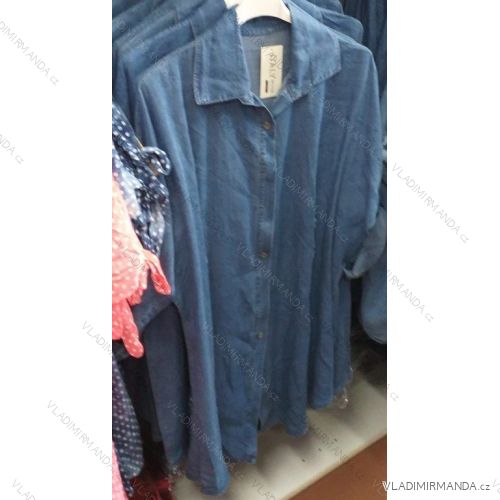 Long sleeve tunic shirt flowers women (uni l / xl) ITALIAN MODE IM1219013