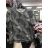 Short Sleeve T-Shirt Women's Oversized Dark (L-4XL) GOSIA POLISH MODA PM119119
