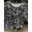 Short Sleeve T-Shirt Women's Oversized Dark (L-4XL) GOSIA POLISH MODA PM119119
