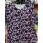 Short Sleeve T-Shirt Ladies Oversized Dark (L-4XL) GOSIA POLAND PM119124
