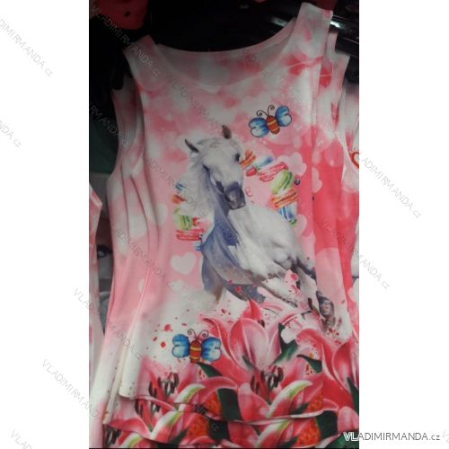 Summer children's and adolescent girls (4-14 years) ITALIAN FASHION TM219018