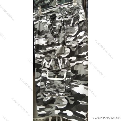 Pants 3/4 men's camouflage oversized (l-3xl) BAT19QNAM-3/4-RAN-RI2
