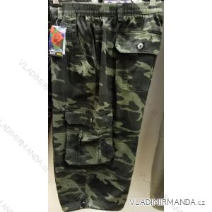 Pants 3/4 short camouflage men's oversized (l-4xl) BATY BAT19QNAM-KAKI-3/4-ARMY-MAX
