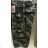 Pants 3/4 short camouflage men's oversized (l-4xl) BATY BAT19QNAM-KAKI-3/4-ARMY-MAX
