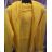 Cardigan knitted hooded ladies knit (uni sl) ITALIAN Fashion IM518147