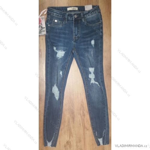 Women's denim trousers (xs-xl) Re-dress MA1192211
