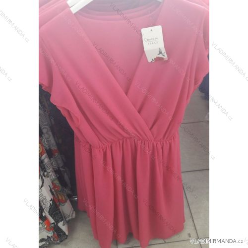 Dress 3/4 long sleeve ladies (uni xl-3xl) ITALIAN MODA IM718962