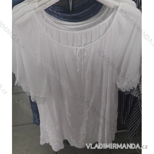 Tunic shirt long sleeve ladies (uni xl-3xl) ITALIAN Fashion IM720024