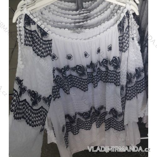 Tunic shirt long sleeve ladies (uni xl-3xl) ITALIAN Fashion IM720024