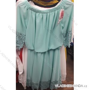 Summer dress with bare shoulders short women (uni s / m) ITALIAN MODA IM919329
