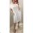Short sleeve dress with ladies pockets (uni sl) ITALIAN Fashion IM718204