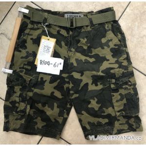 Men's shorts camouflage shorts (30-42) LOSHAN MA1198104-61