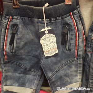 Jeans shorts with belt (86-110) SAD SAD19KK-959
