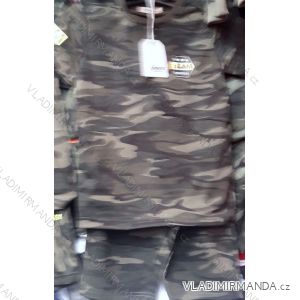 Set T-shirt and shorts camouflage youth boys (134-164) SINCERE TM219LL-2687
