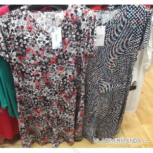 Women's short sleeve summer dress (42-50) Benter 61757
