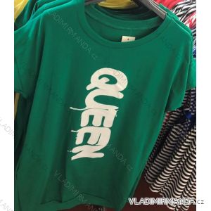 Women's short sleeve t-shirt Queen (uni s / m) ITALIAN MODA IM219351
