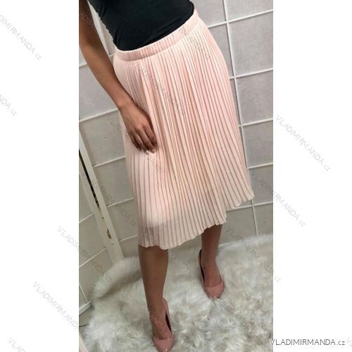 Skirt summer short ladies' strip (uni sl) ITALIAN Fashion IM718933
