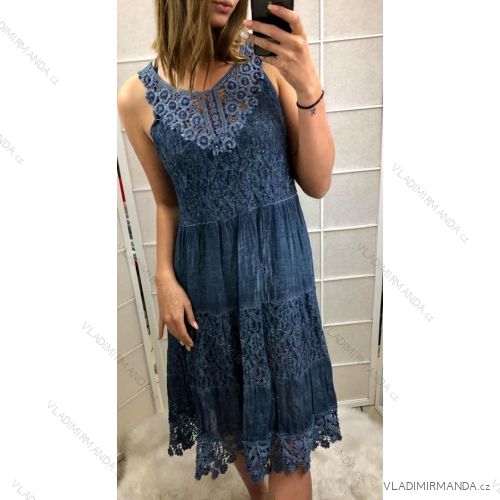 Summer Women Dress (uni sl) ITALIAN Fashion IM717165